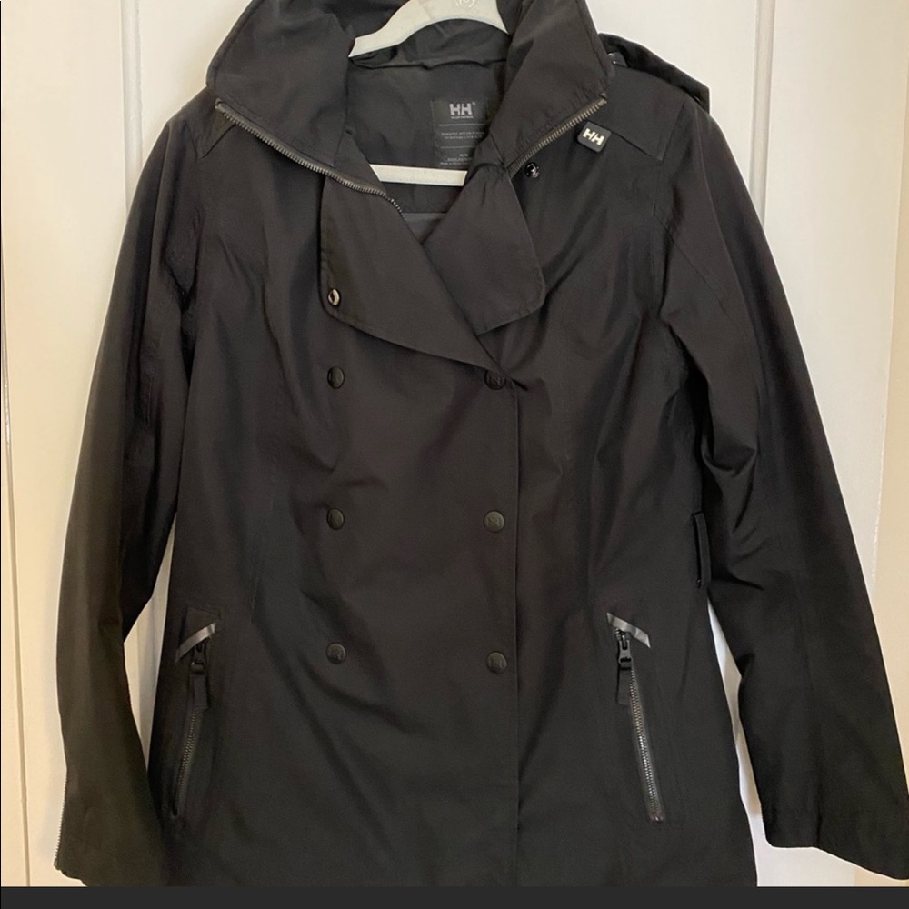 Helly Hansen size Large raincoat trench LNC